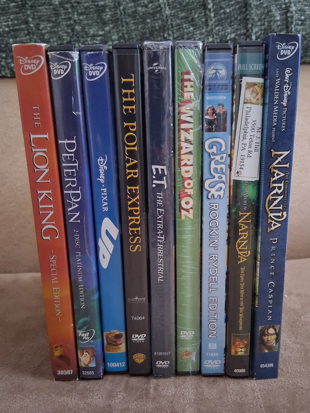 DVD Movie Lot 9 Movies